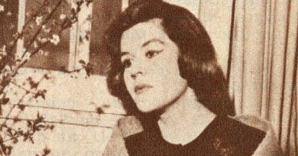 María Elena Gertner, ca. 1965