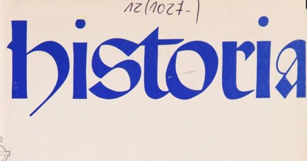 Historia: n° 32, 1999