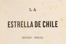 La Estrella de Chile: año 5, 1871
