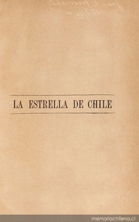 La Estrella de Chile: año 11, 1876