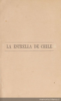 La Estrella de Chile: año 10, 1876