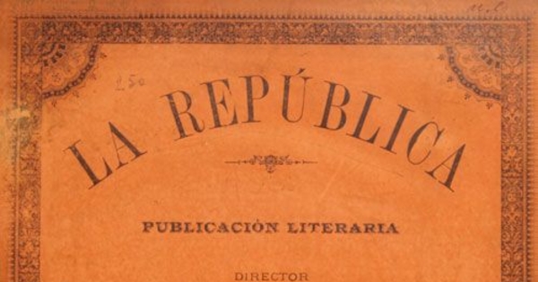 La República: año 1