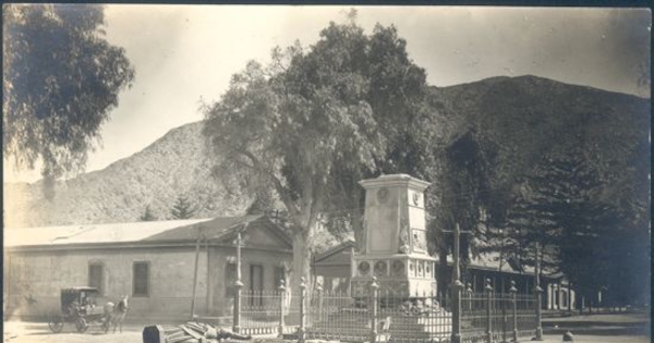 Monumento a Chañarcillo, Copiapó, 1922