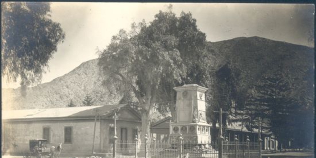 Monumento a Chañarcillo, Copiapó, 1922