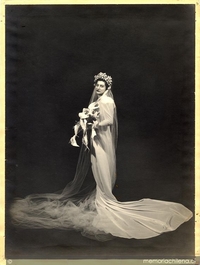 Retrato de novia, ca. 1935