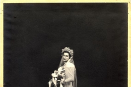 Retrato de novia, ca. 1935