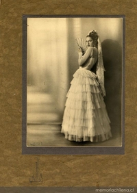 Retrato de mujer, ca. 1935