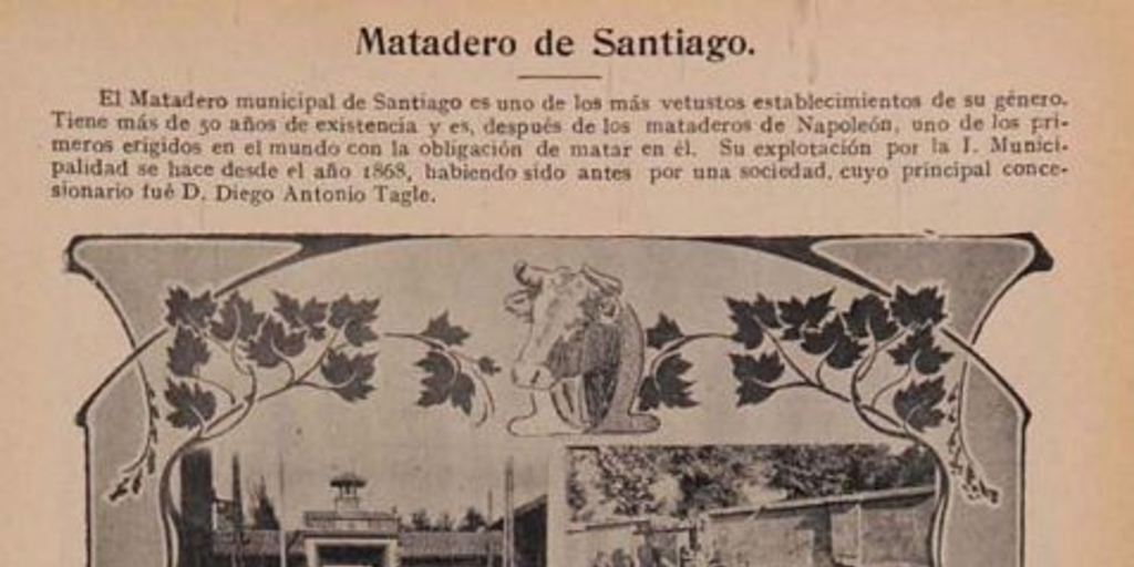 Matadero de Santiago