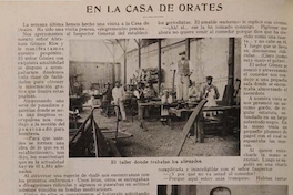 En la Casa de Orates