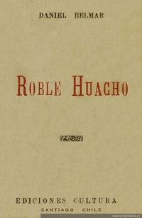 Roble huacho : novela