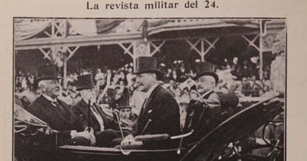 La revista militar del 24