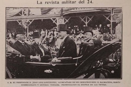 La revista militar del 24