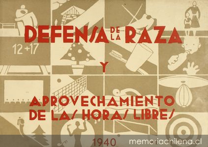 Defensa de la Raza y Aprovechamiento de las Horas Libres