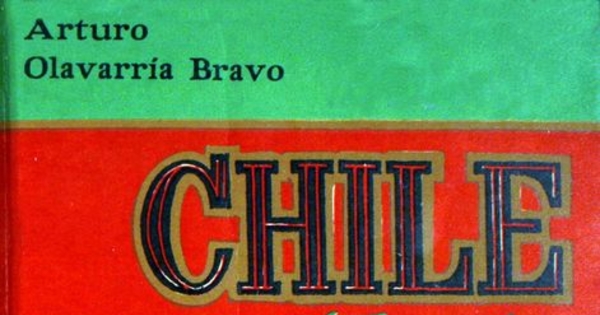 Chile entre dos Alessandri: memorias políticas