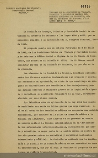 Informe de la Comisión de Trabajo, Salarios y Previsión Social del Consejo Nacional de Economía : sobre el proyecto de reforma a las leyes 4054 y 4055