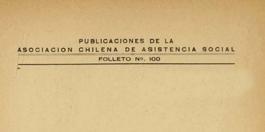 Asistencia social a las familias de los hospitalizados