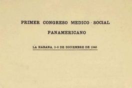 Problemas importantes de Medicina Social en el Seguro Obrero Chileno