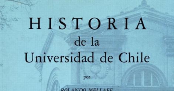 Historia de la Universidad de Chile