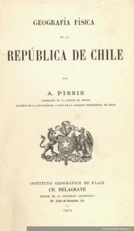 Geografía física de la República de Chile