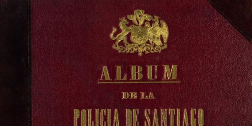 Album gráfico de la Policía de Santiago