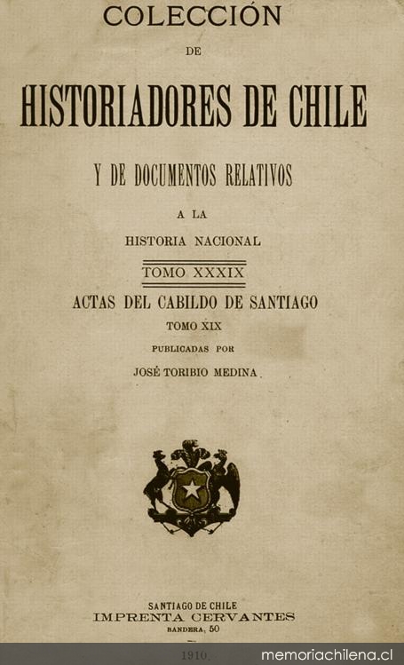 Actas del Cabildo : año de 1810