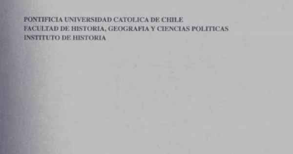 Historia de la cárcel Penitenciaría de Santiago : 1847-1887