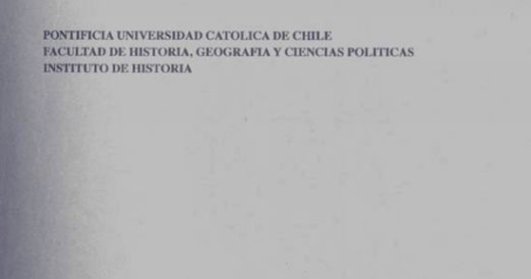 Historia de la cárcel Penitenciaría de Santiago : 1847-1887