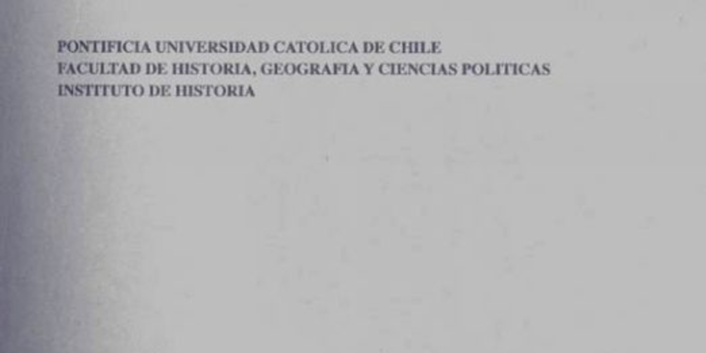 Historia de la cárcel Penitenciaría de Santiago : 1847-1887