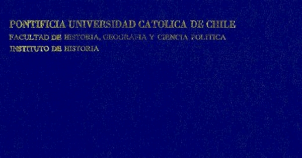 El movimiento nacional socialista chileno : (1932-1938)