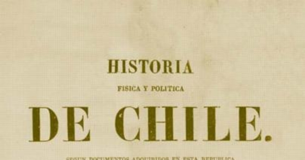 Historia de Chile