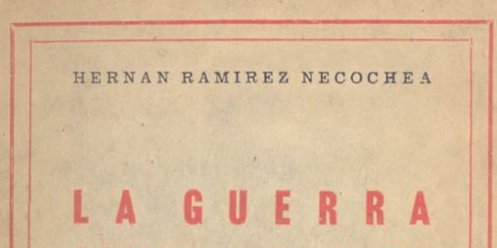 La guerra civil de 1891 : antecedentes económicos