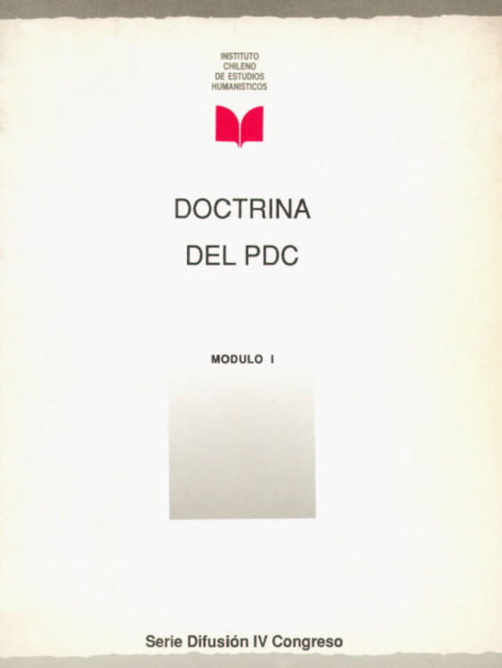 Doctrina del PDC