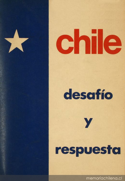 Chile : desafío y respuesta