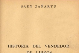 Historia del vendedor de libros