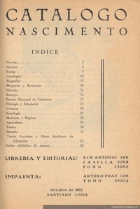 Catalogo Nascimento