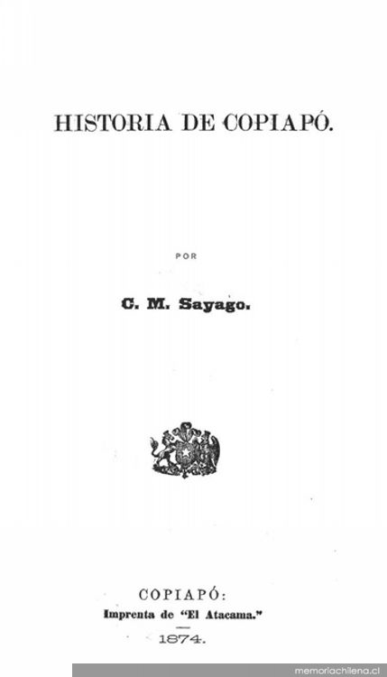 Historia de Copiapó