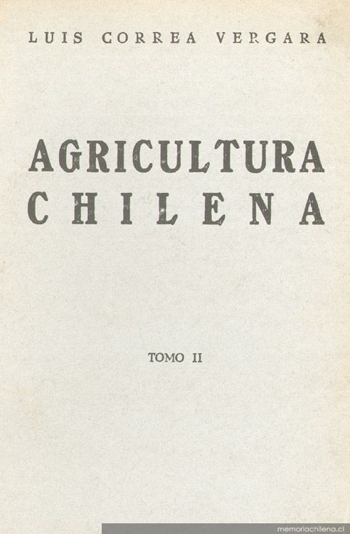 Agricultura chilena