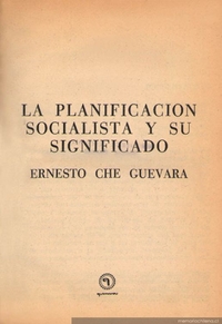 La planificación socialista y su significado