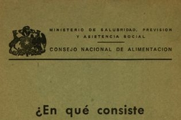 ¿En qué consiste el desayuno escolar?