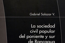 La Sociedad civil popular del poniente y sur de Rancagua (1930-1998)