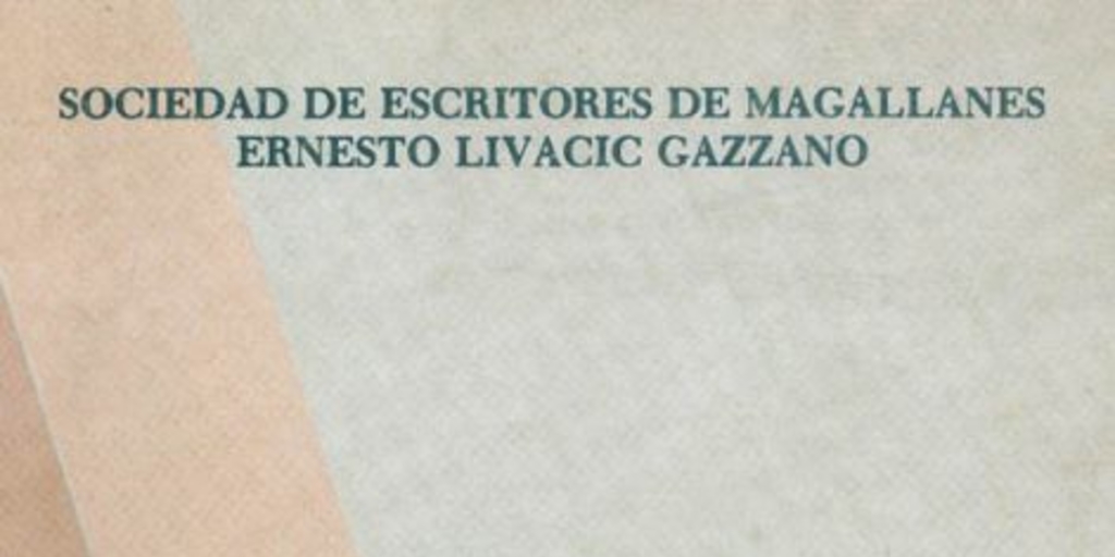 Historia de la literatura de Magallanes