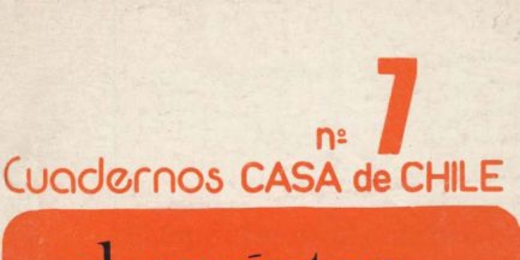 El carácter de la política económica de la Junta Militar