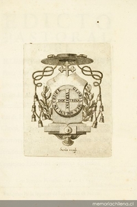 Edicto pastoral del illustrisimo señor d.d. Joseph Perez Calama, Obispo de Quito, sobre el importante proyecto de cobertura del camino de Malbucho, para la pronta y facil comunicacio cristiana ...