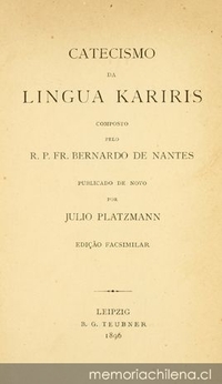 Catecismo da lingua kariris