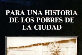 Para una historia de los pobres de la ciudad