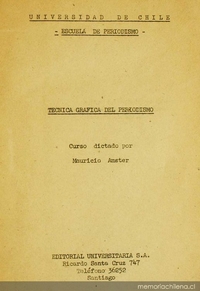 Técnica gráfica del periodismo (1954)