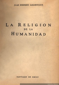 La religión de la humanidad