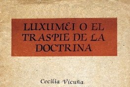 Luxumei o el traspie de la doctrina : poemas 1966-1972