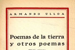 Poemas de la tierra y otros poemas