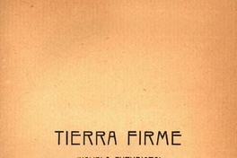 Tierra firme : novela futurista